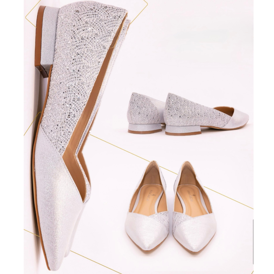 Twilight Glam Flats